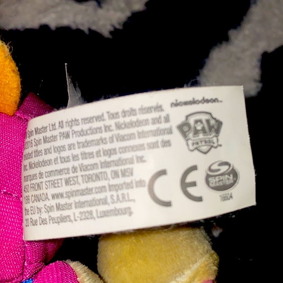 Sold✨ PAW Patrol•8" •Dino Skye Plush ✨ - Picture 3 of 4